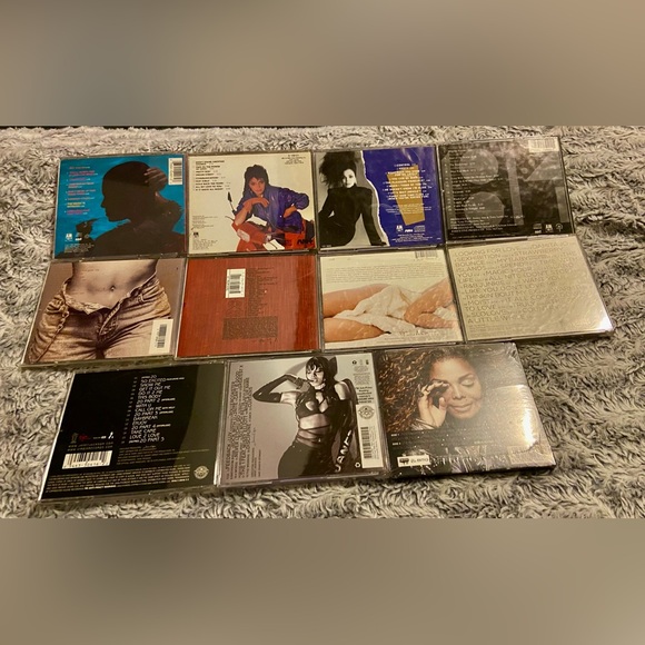 JANET JACKSON ULTIMATE STUDIO ALBUM CD BUNDLE - 11 CD’s - Picture 2 of 2